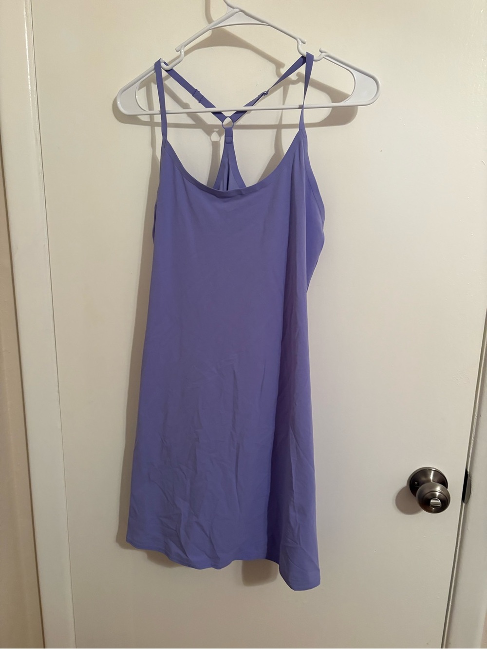 Outdoor Voices - Exercise Dress, NWT, Dayflower (purple), Size M